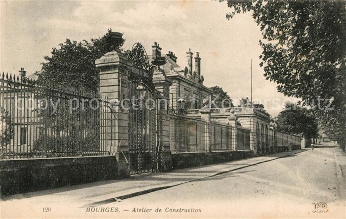 Bourges Atelier de Construction
