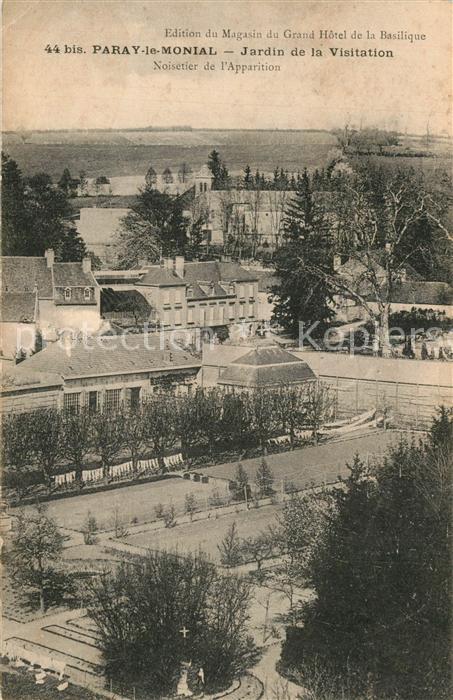 Paray-le-Monial Jardin de la Visitation