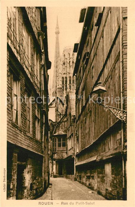Rouen Rue du Petit Salut
