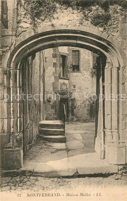 Montferrand Clermont-Ferrand Maison Mallet