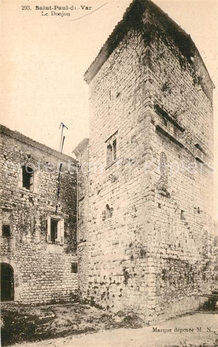 Saint-Paul-du-Var Le Donjon