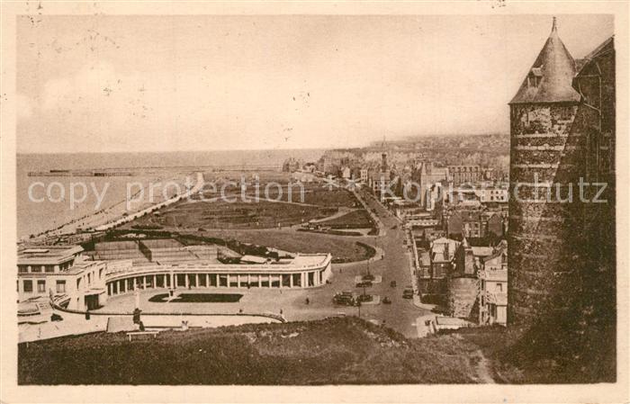Dieppe 76 Vue sur la plage et le casino