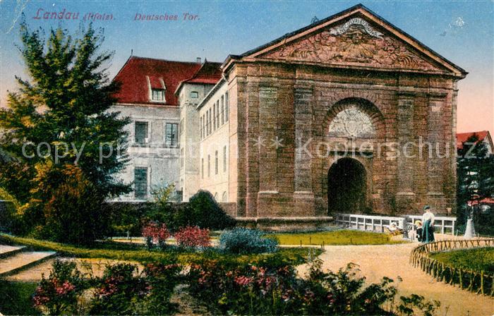 Landau Pfalz Deutsches Tor