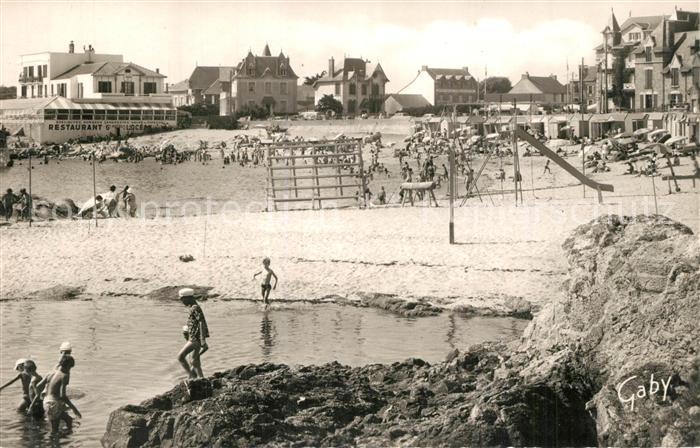 Le Croisic Plage de Port Lin