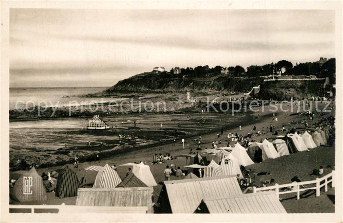 Saint-Quay-Portrieux Vue Generale de la plage