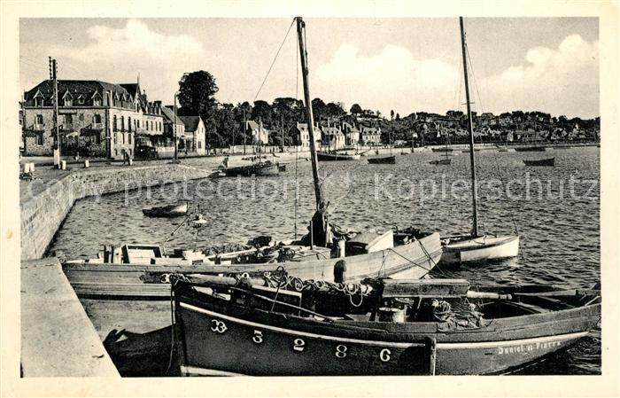 Perros-Guirec Le Port Bateaux de pêche
