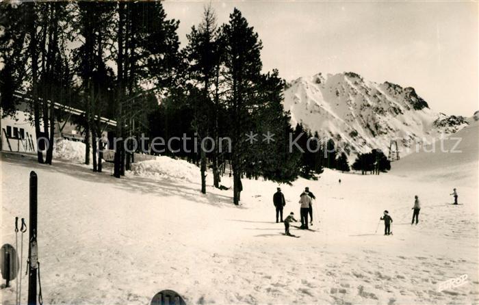 Bareges Champ de Ski de la Laquette Sports d hiver Pyrénées