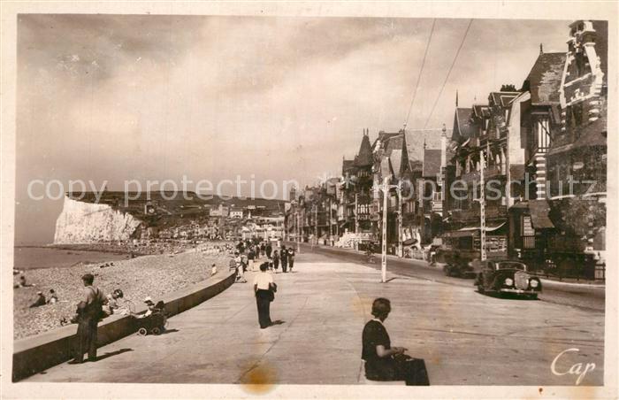 Mers-les-Bains Vue Generale de la plage