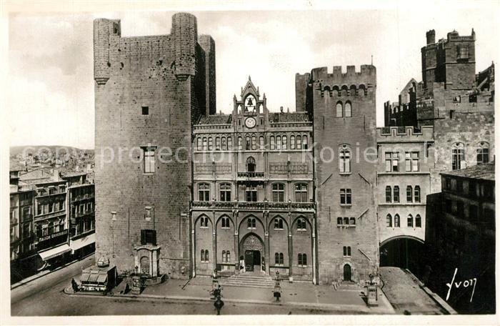 Narbonne Aude Hôtel de Ville Rathaus