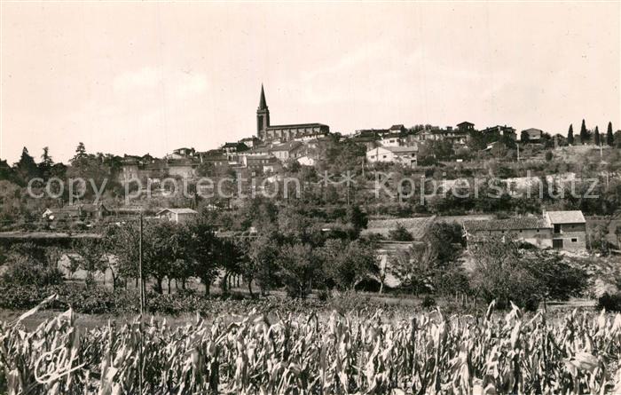 Caraman Vue Generale