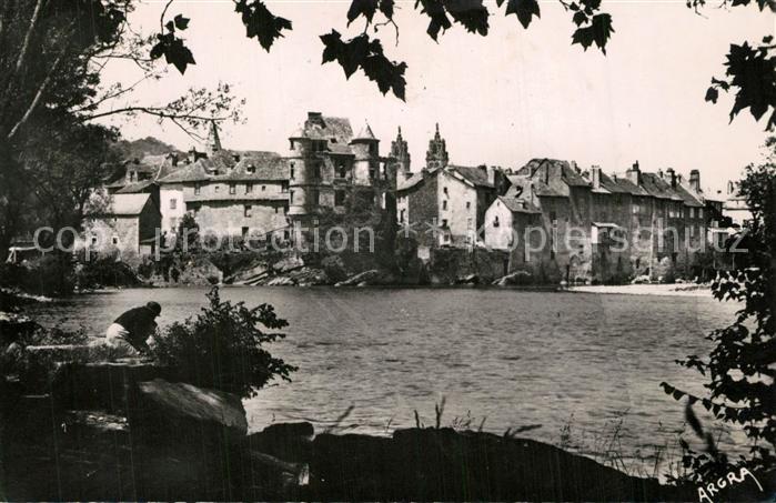 Espalion Bords du Lot