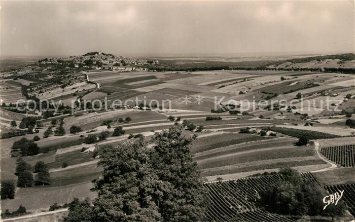 Sancerre Vue prise de Belle Chaume Paysage