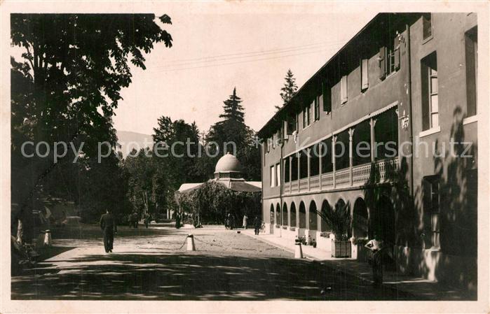 Barbazan La buvette et les Thermes