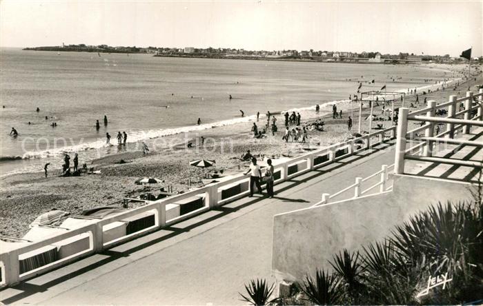 Saint-Gilles-sur-Vie Vendee Promenade Plage