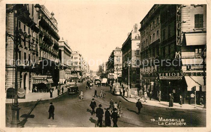Marseille Bouches-du-Rhone La CaneBiere