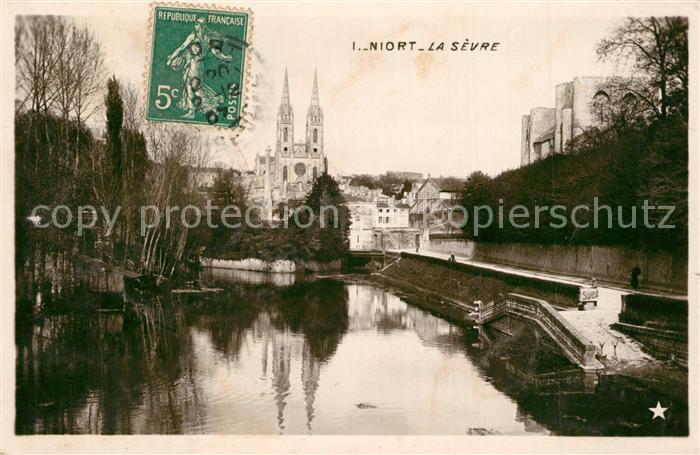Niort 79 Bords de la Sèvre