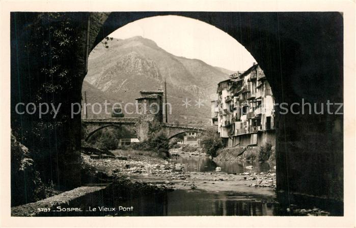 Sospel Vieux pont