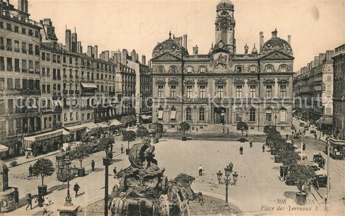 Lyon France Place des Terreaux