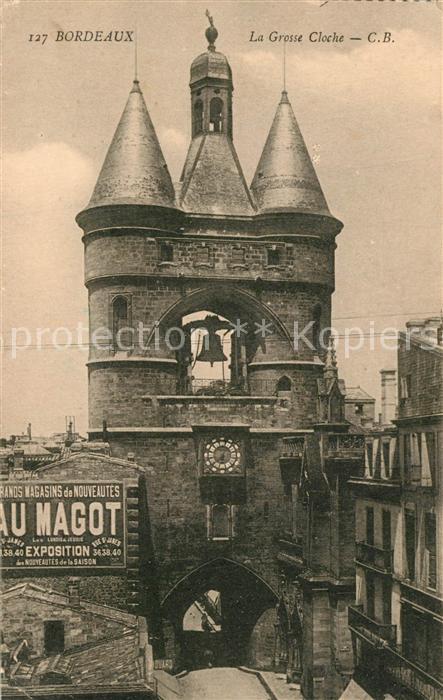 Bordeaux La Grosse Cloche