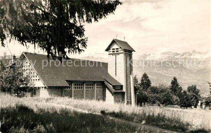 Le Fayet Eglise Notre Dame des Alpes Chaîne des Aravis