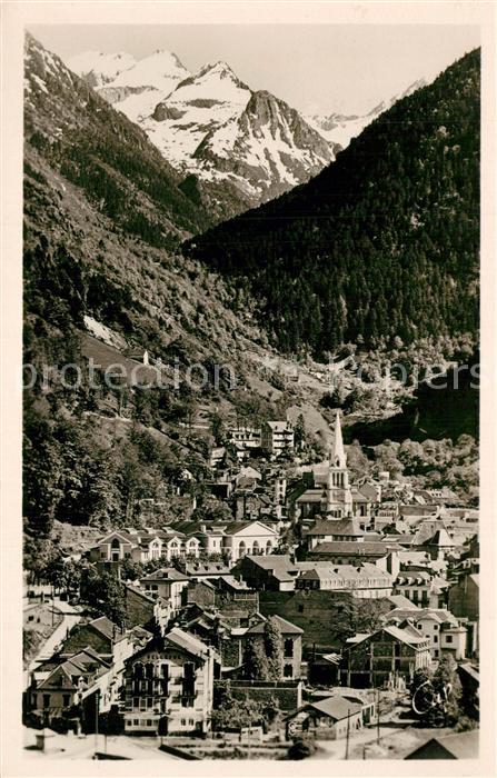 Cauterets et les Sommets neigeux