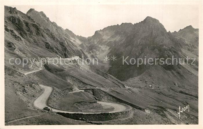 Campan Col du Tourmalet Gebirgspass Pyrenaeen