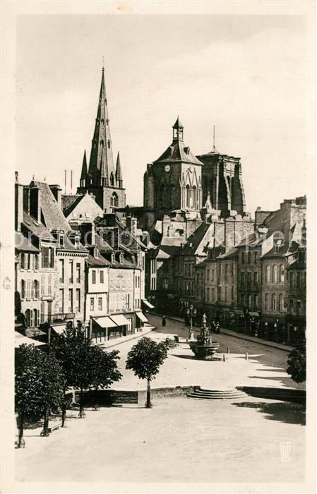 Guincamp Basilique Notre Dame de Bon Secours