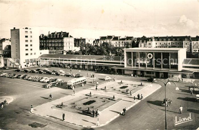 Angers Gare Saint Laud Bahnhof