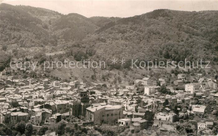 Royat Puy de Dome Panorama la vieille ville