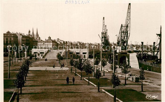 Bordeaux Les nouveaux quais Port Bateaux