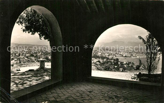 Antibes Alpes Maritimes Vue prise de Notre Dame de la Garoupe