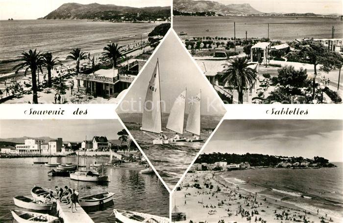 Les Sablettes Panorama Lumière et Beauté de la Côte d Azur des voiliers