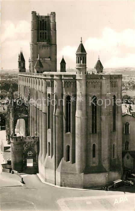 Albi Tarn Basilique Sainte Cecile