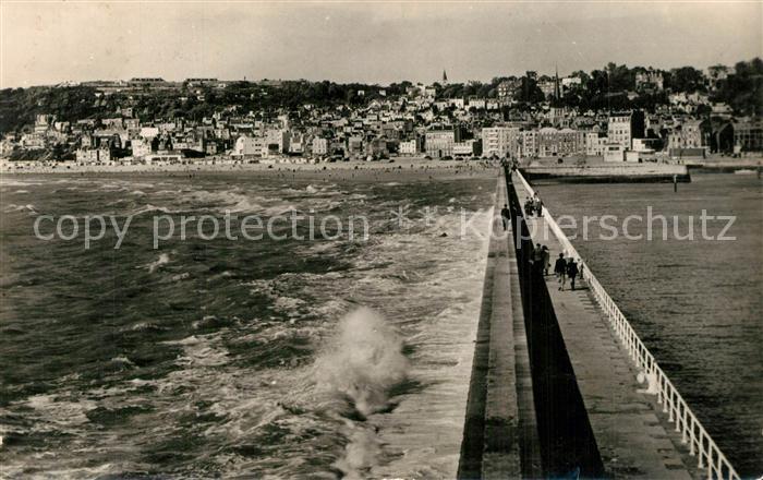Le Havre La digue nord