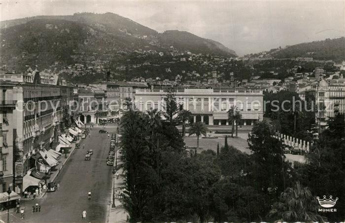 Nice Alpes Maritimes Casino Municipal et les Montagnes