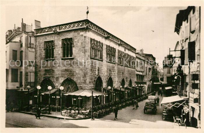 Perpignan La Loge et Rue des Marchands