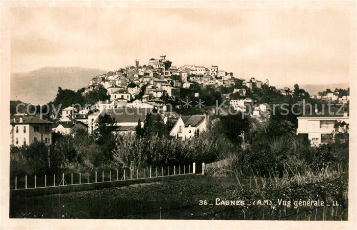 Cagnes-sur-Mer 06 Vue Generale de la ville