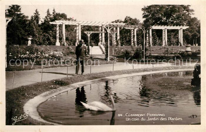 Clermont-Ferrand Un coin du Jardin des Plantes
