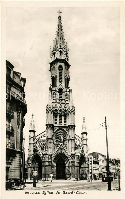 Lille Nord Eglise du Sacré Coeur