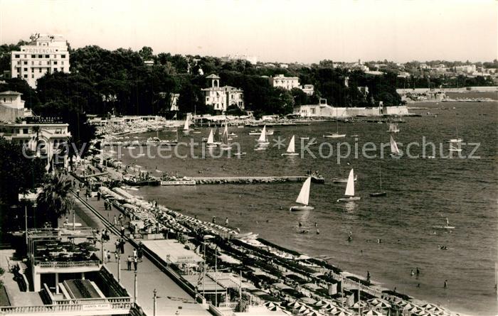 Juan-les-Pins Antibes 06 Les plages et l Hôtel Provencal