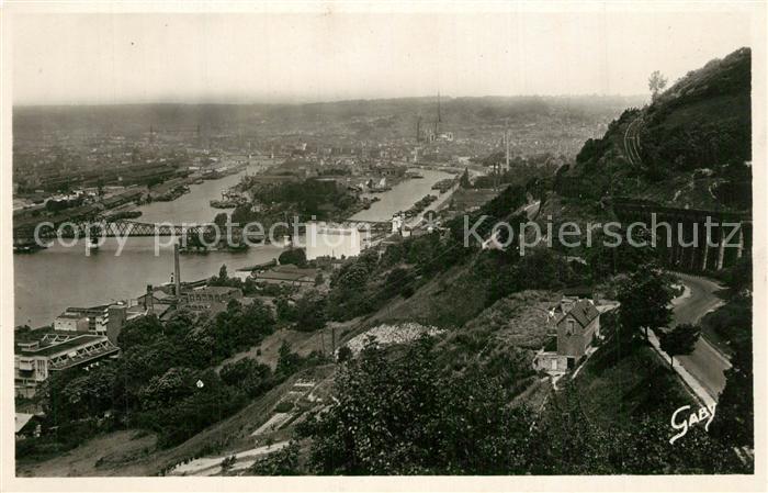 Bonsecours 76 Vue Generale de la ville