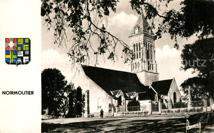 Noirmoutier-en-l Ile Eglise Kirche Wappen