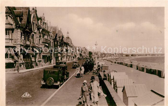 La Baule sur Mer Les Boulevards et la plage