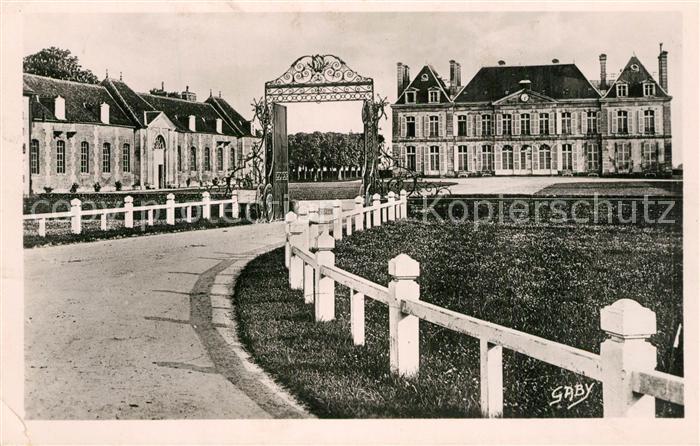 Haras du Pin Entrée de l'Etablissement