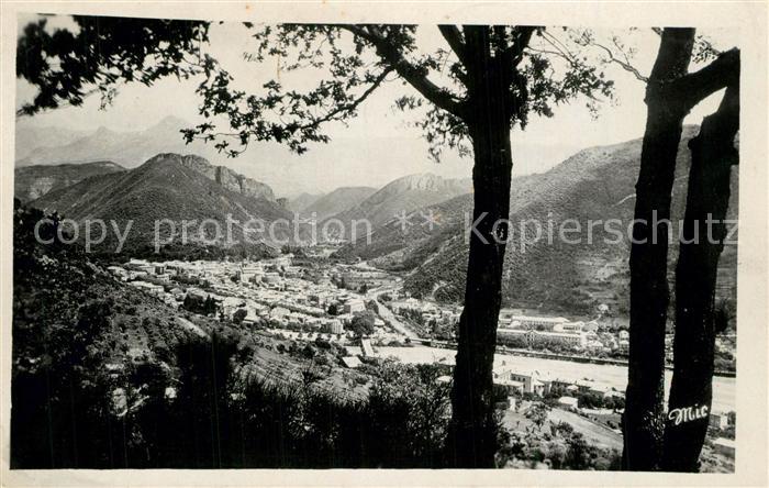 Digne-les-Bains Sur la Route Napoléon La Bléone et Vallee des Eaux Chaudes Alpes