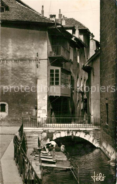 Annecy Haute-Savoie Vieux quartiers Les Lavandières