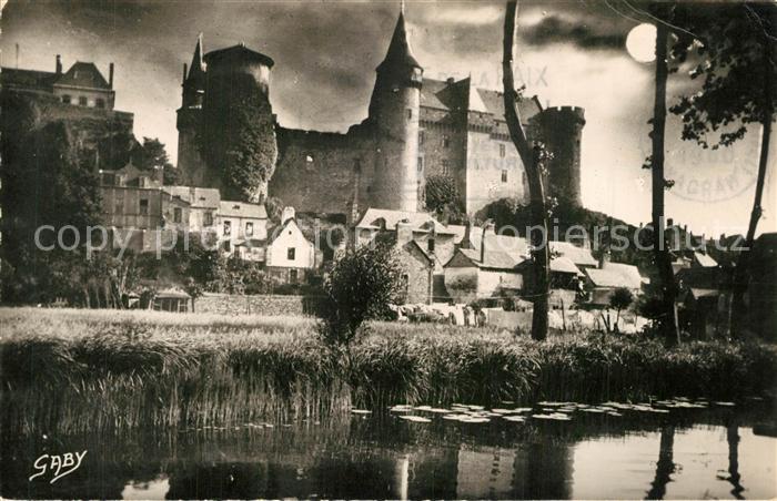 Vitre d Ille-et-Vilaine Chateau et la Vilaine