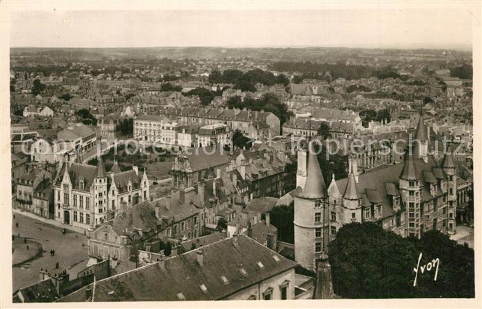 Nevers 58 Vue Generale de la ville