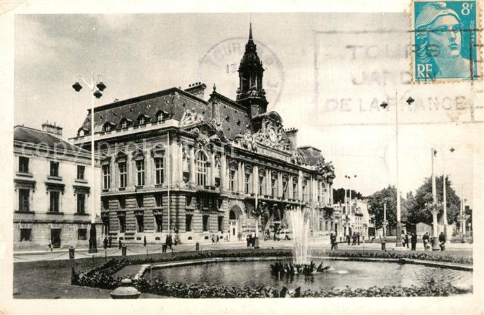 Tours Indre-et-Loire Hôtel de Ville Rathaus