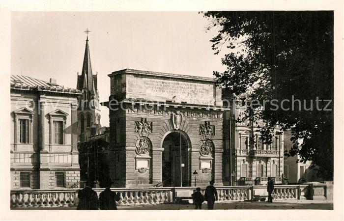 Montpellier Herault Arc de Triomphe Eglise Saint Anne